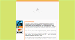 Desktop Screenshot of gamemiracle.com